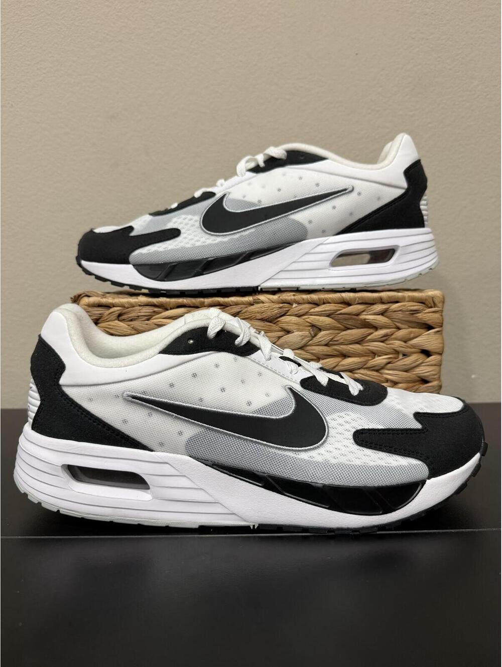 Size 12 - Nike Air Max Solo “Black White”